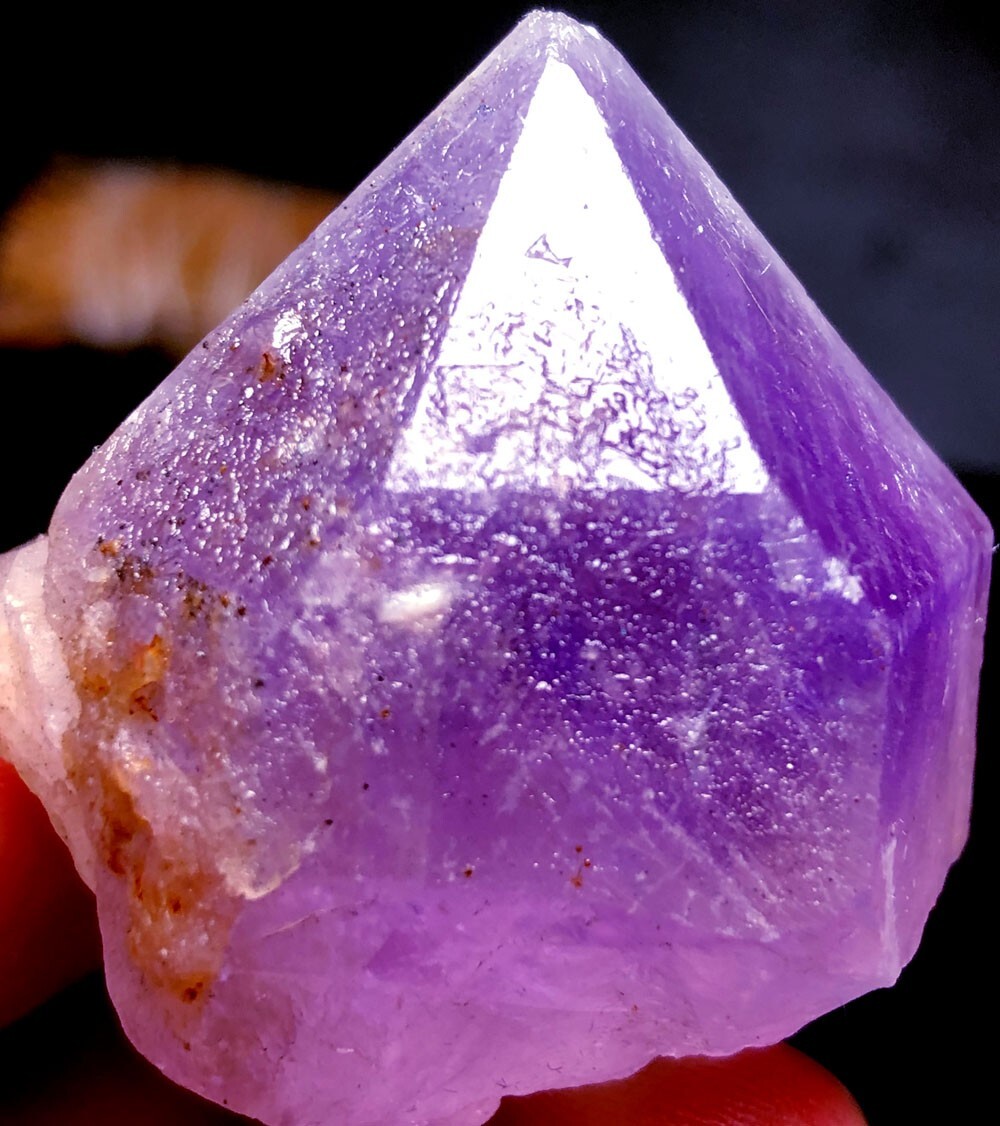 62g 1 Diamond Grade! Super Seven Skeletal Amethyst Quartz Crystal Specimen p718
