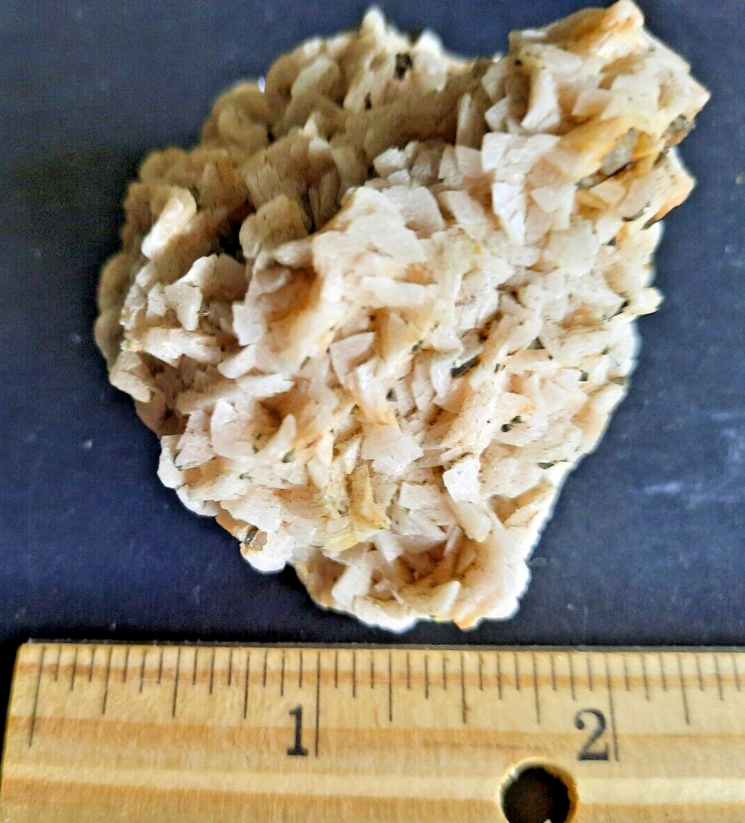 Cream Dolomite Mound with Pyrite Flecks Crystals Mineral Rocks Specimen Decor