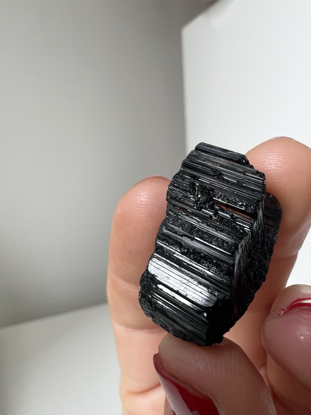 47g – 4pcs Set | Raw Black Tourmaline | Mozambique