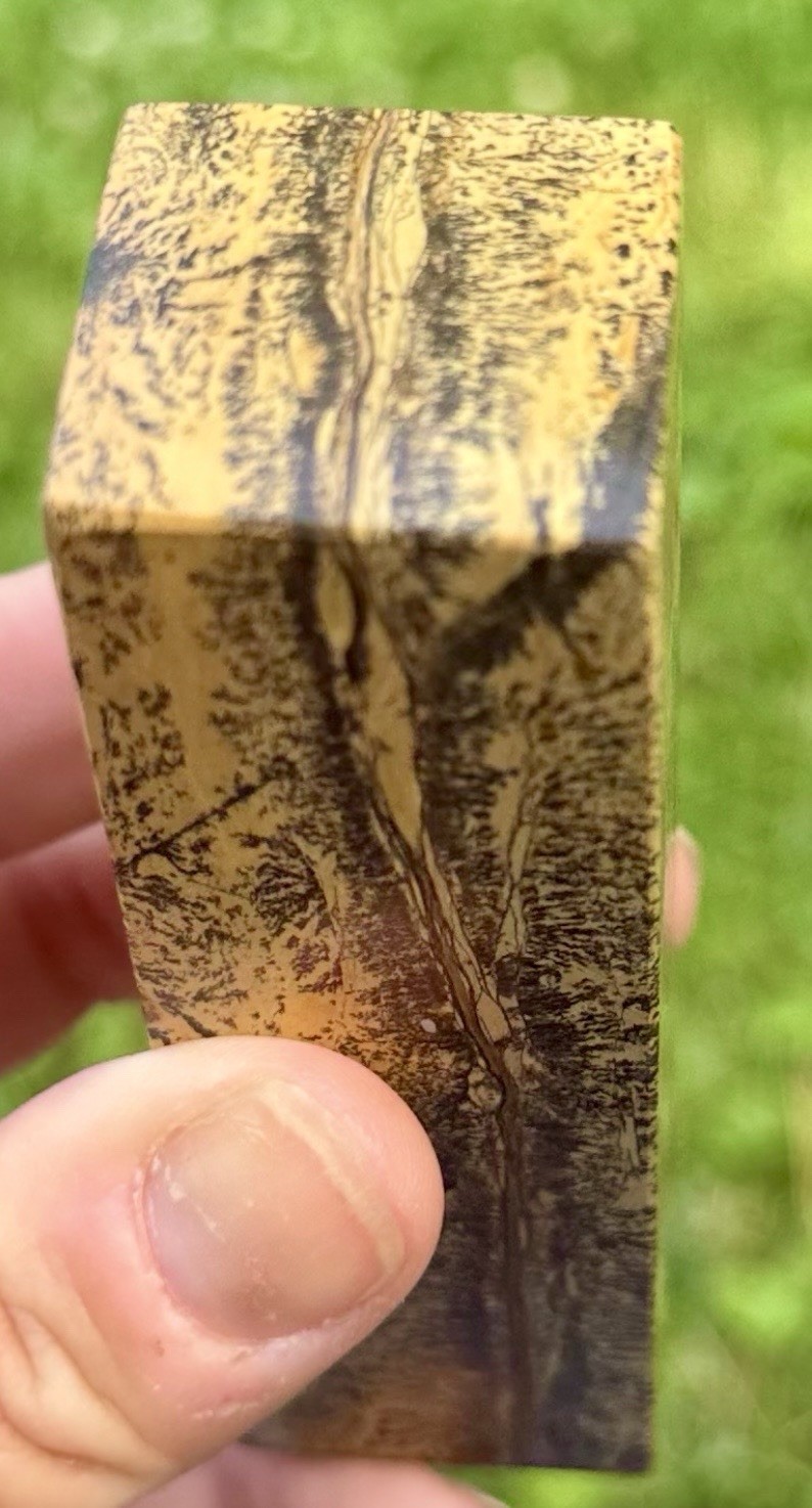 Picture Jasper Column 227g