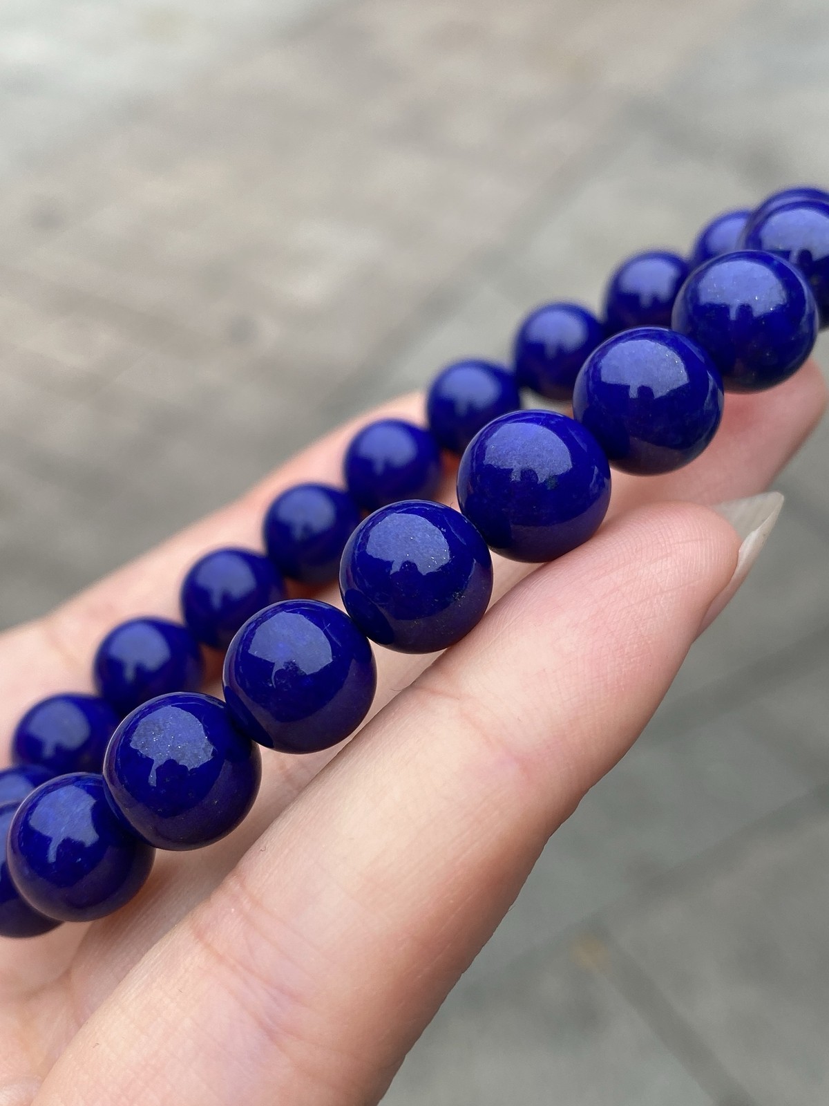 Vintage Old Mine Single Bracelet Chakra Energy Balance Women Ethnic Accessory