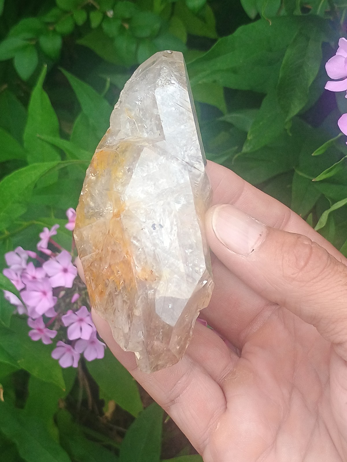 (RARE!!!) Herkimer 💎 Golden Healer Miner Direct From NY ❤️