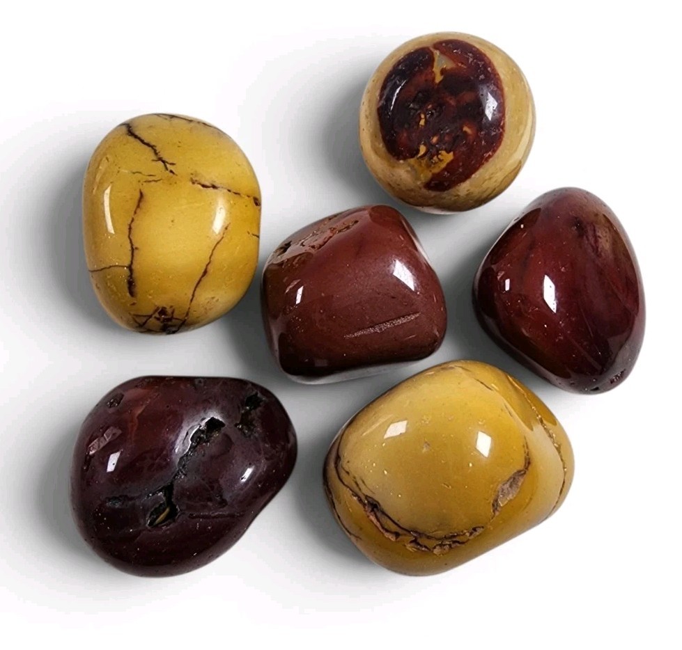 Mookaite Jasper Polished Stones 72.2 grams.