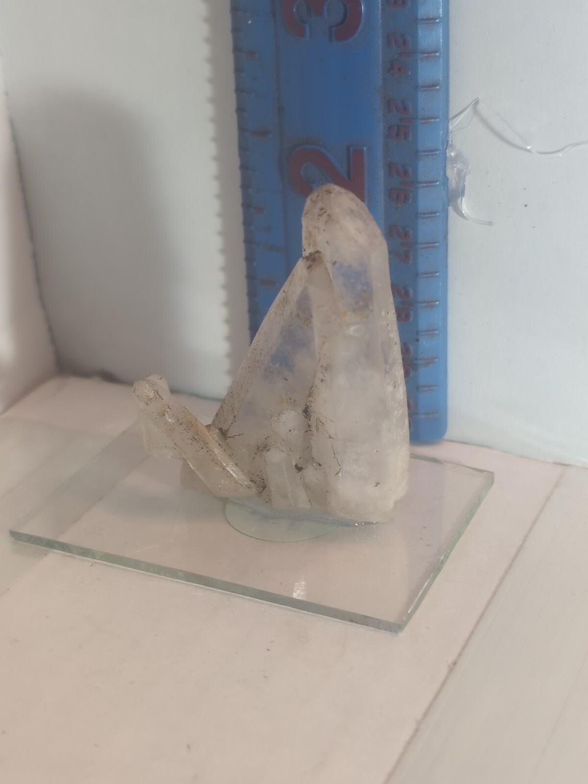 Rose Quartz Point Hand Dug Colorado United States Crystals Specimen Science