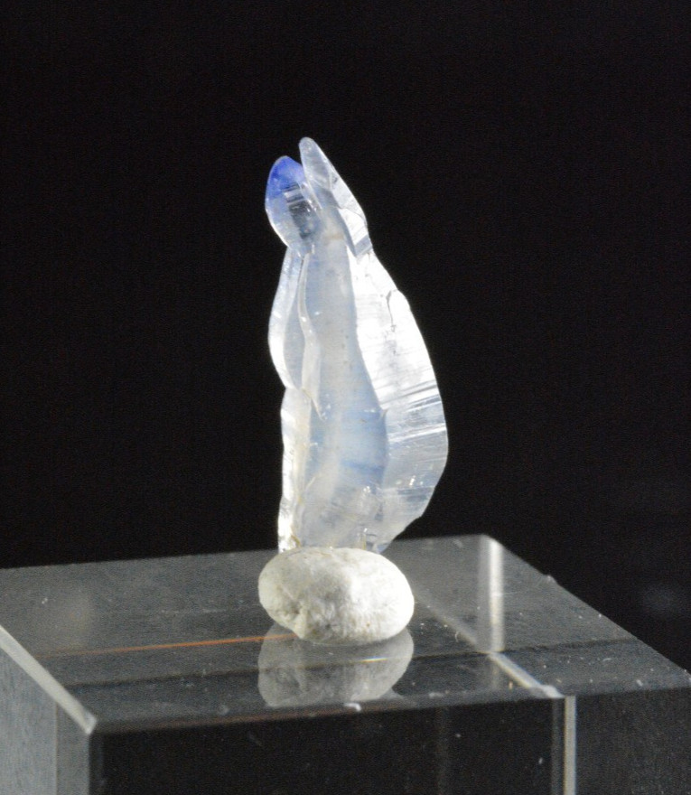 Blue Sapphire Crystal, Sri Lanka, Unheated, 3.18 ct