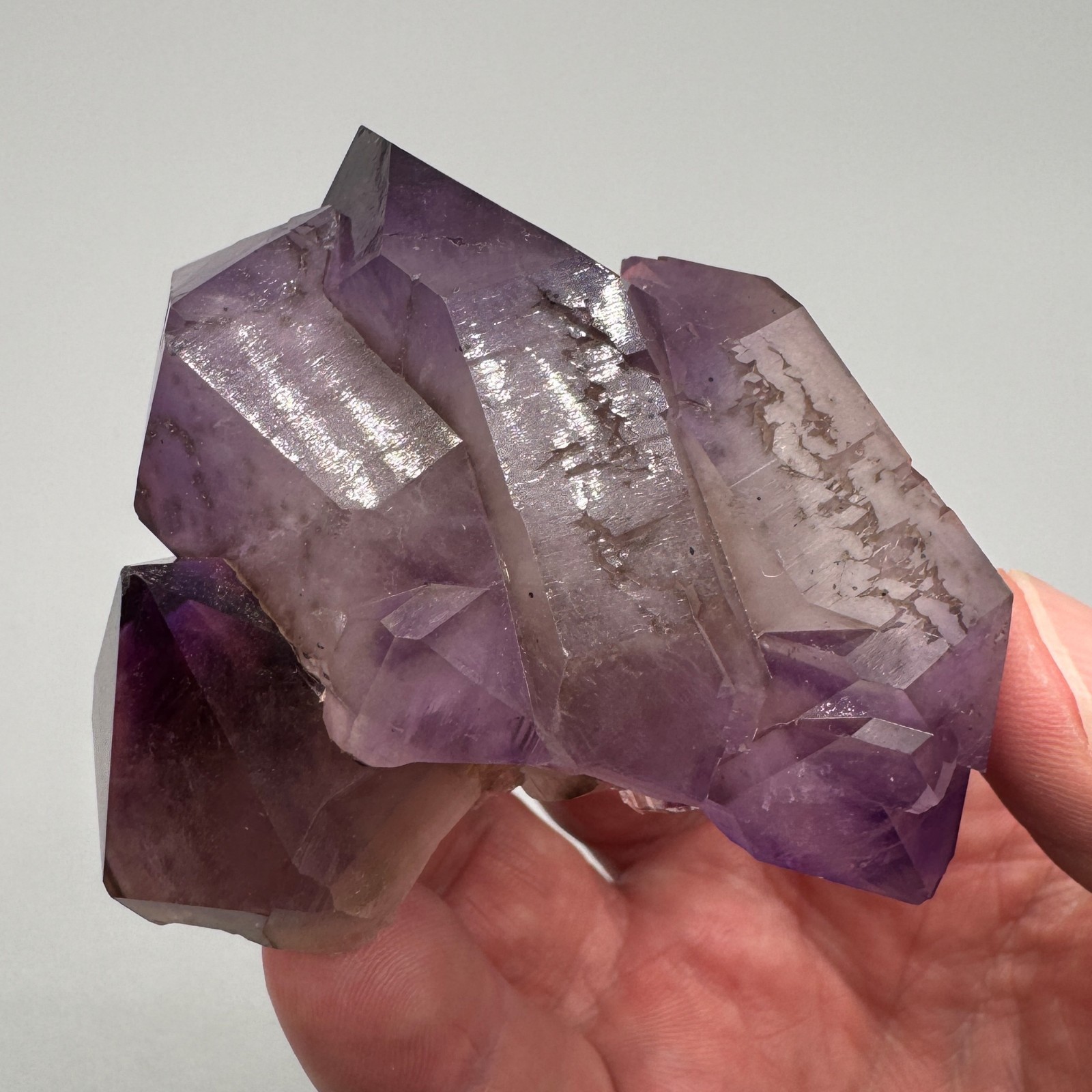 Amethyst Quartz from Western Australia – Fine Mineral Specimen