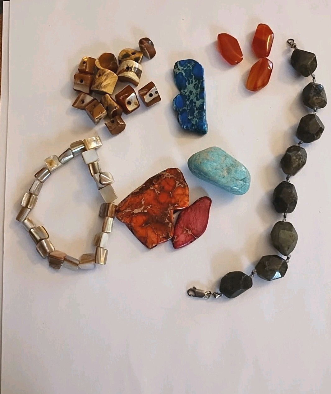 tumbled and polished rocks And Stones
