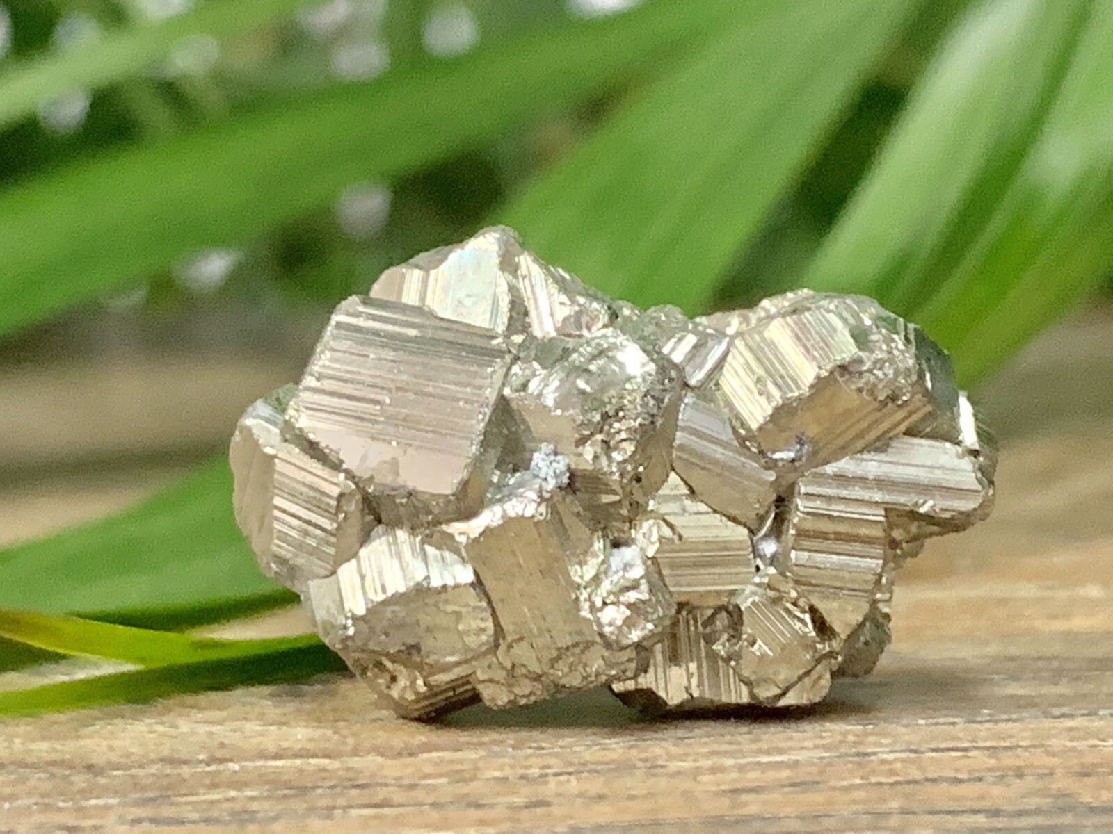 Pyrite Specimen ‘A’ Grade Mineral Gemstone Crystal Fools Gold Reiki Chakra.