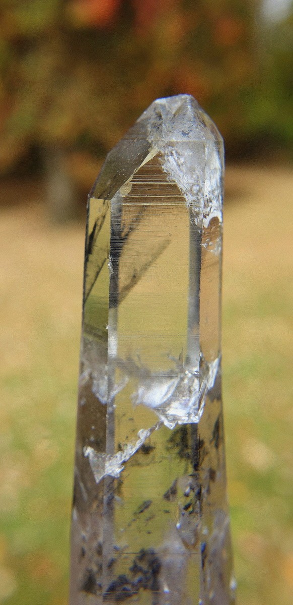 Tibetan Tibet Quartz Record Keeper Crystal