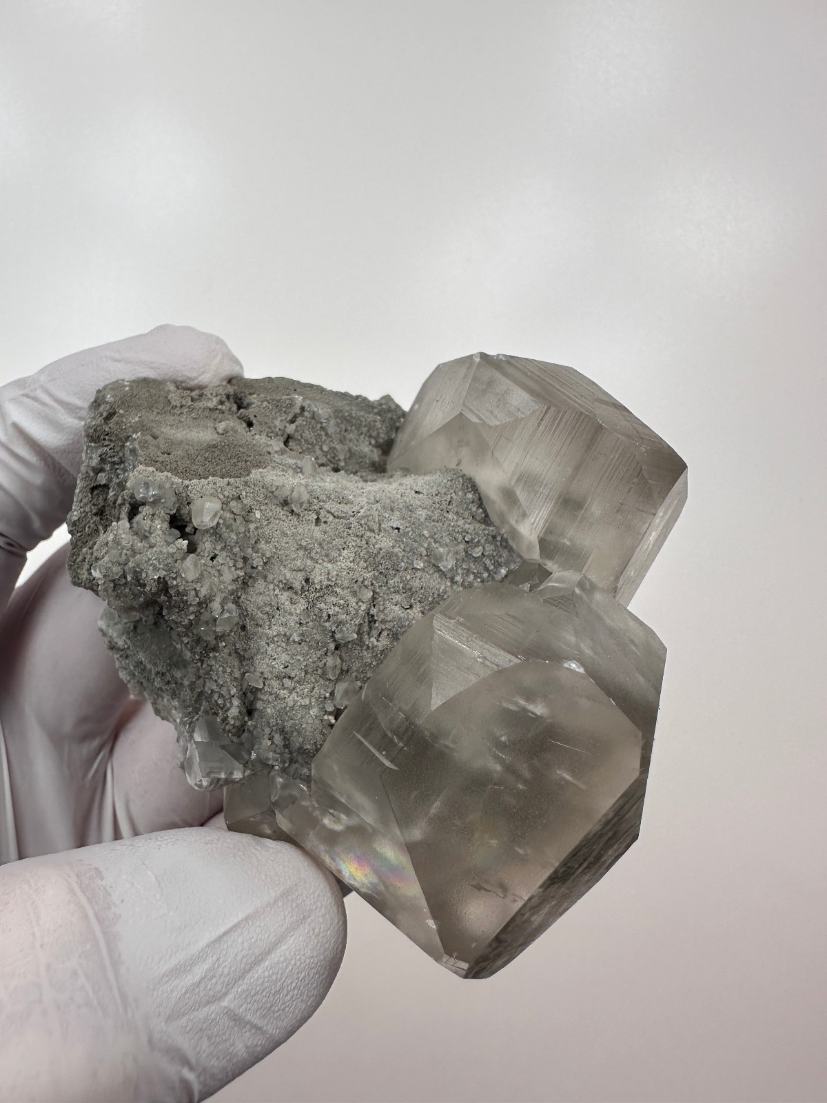 Top Quality__GEMMY Large Linwood Mine Calcite Crystal Cluster