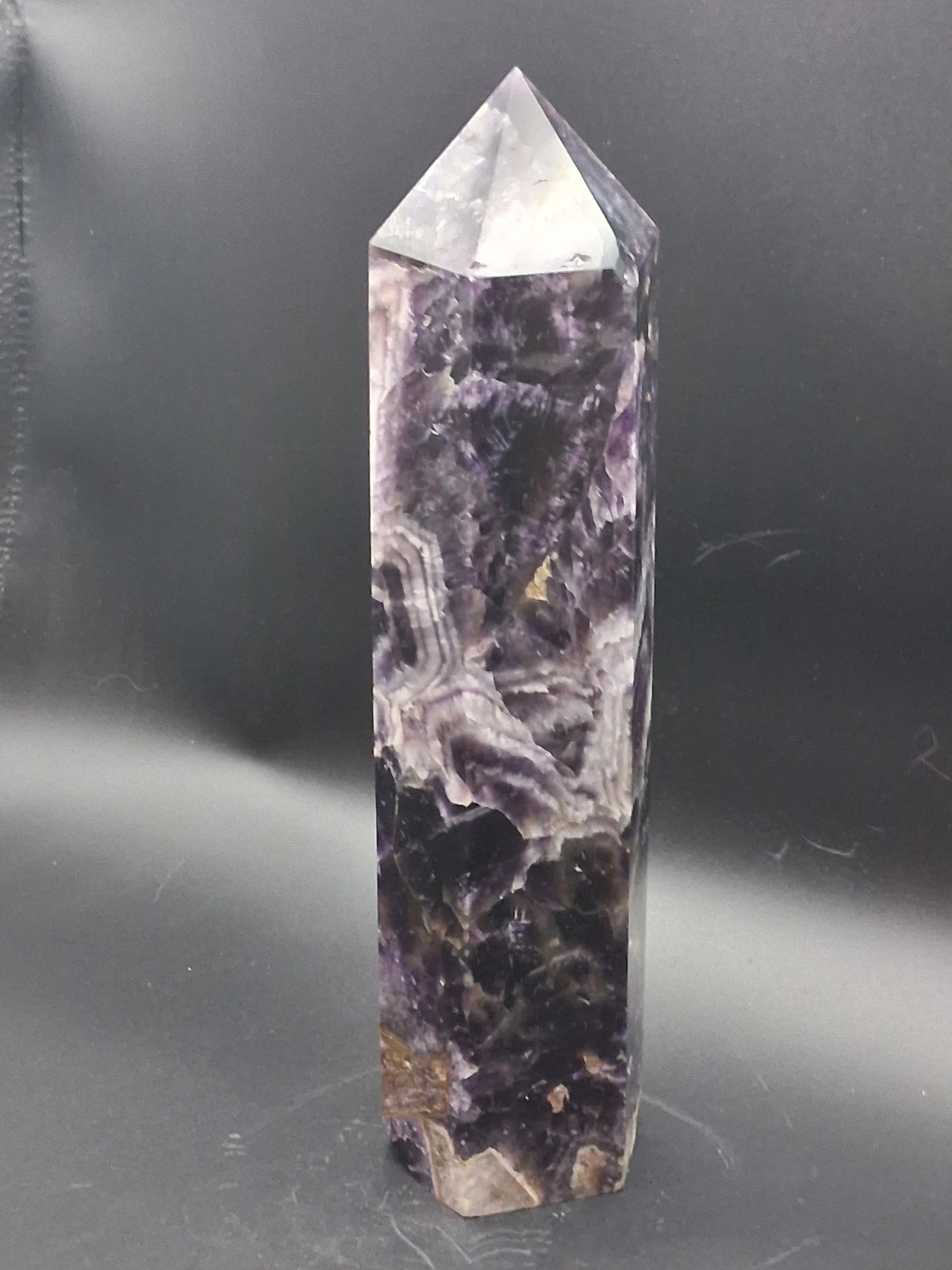 Large dream amethyst tower! 2.2 pounds, 8.5 inches tall!