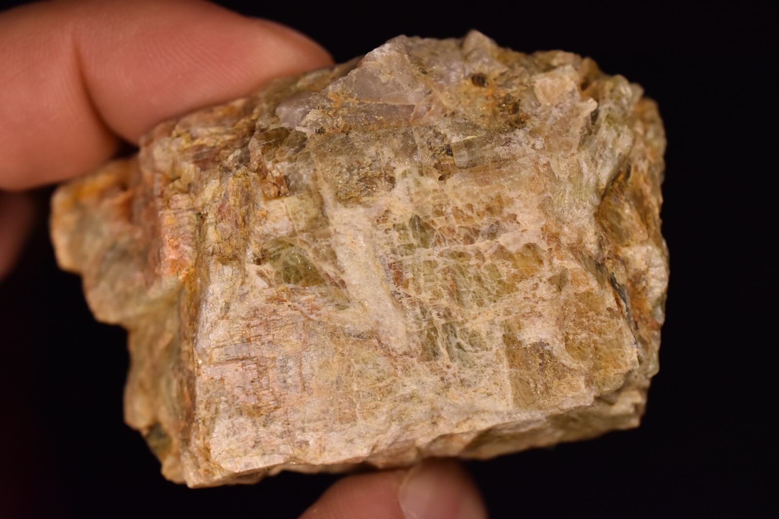 *AUSTRALIAN* BERYL Crystal 6.8cm 147.6g Mica Inclusions Torrington Aquamarine
