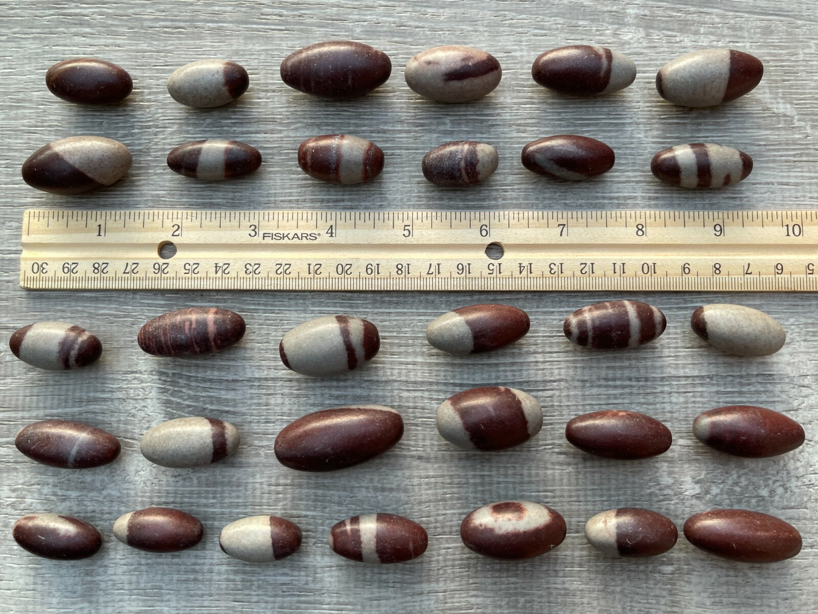 1″ Shiva Lingam Stone, Small Shiva Lingam Sacred Stones, Wholesale Bulk Lot