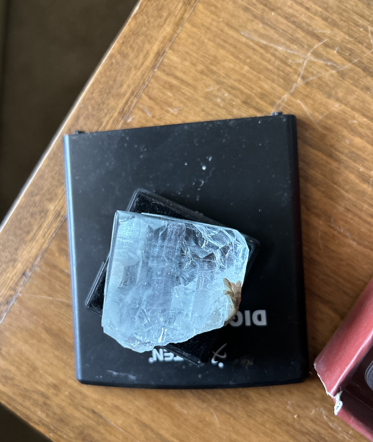 Huge 275 CT Natural Untreated Aquamarine Crystal High Clarity Gemmy Look