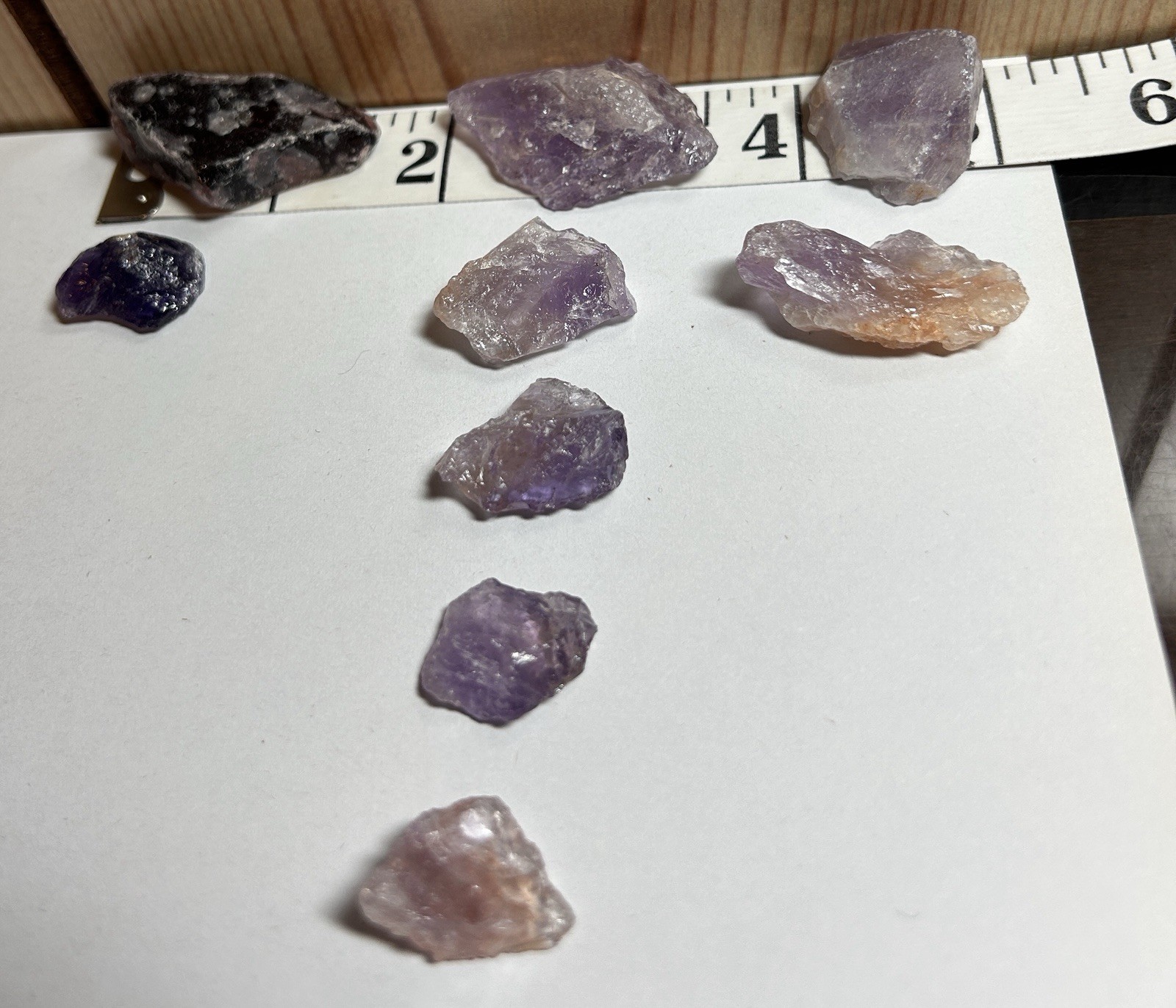 Mixed Tumbled Crystal & Gemstone Lot 12oz.(340g) Amethyst Quartz Jasper & More