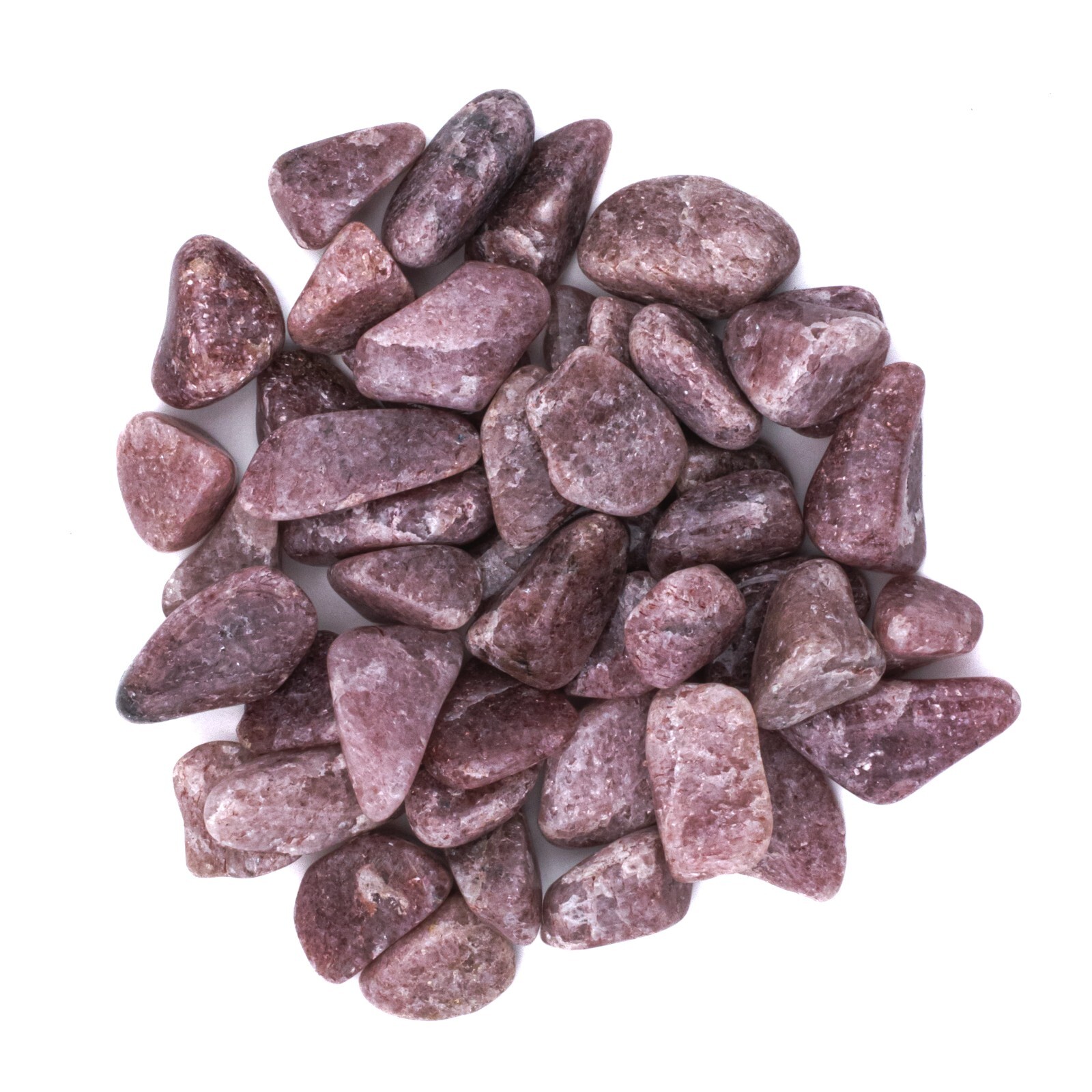 1/4 lb Small Tumbled Pink Aventurine Gemstone Crystals Bulk Rock Wholesale Gems