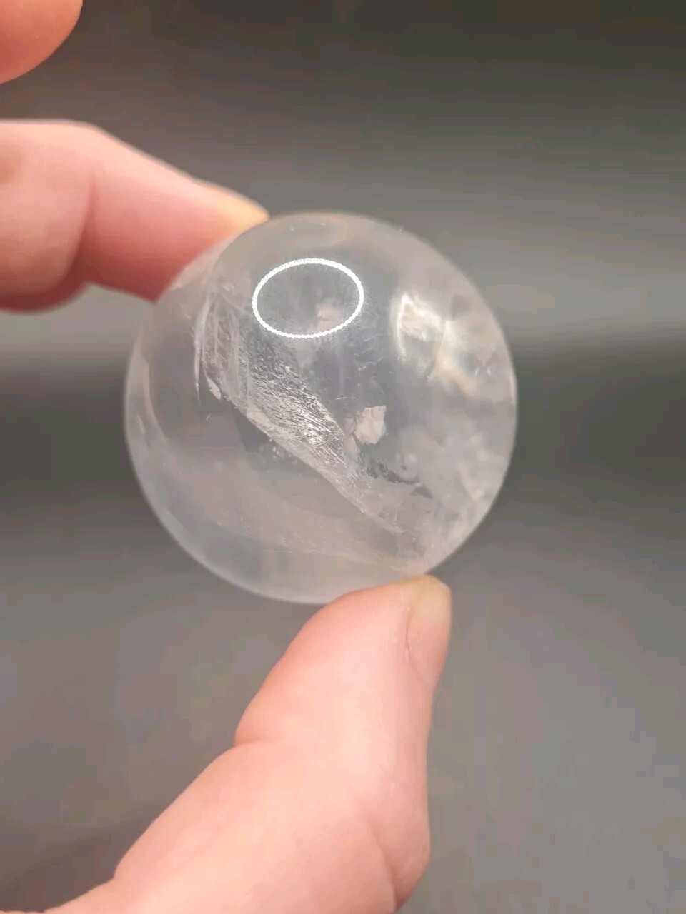 Girasol Quartz Sphere, 40mm, 93g