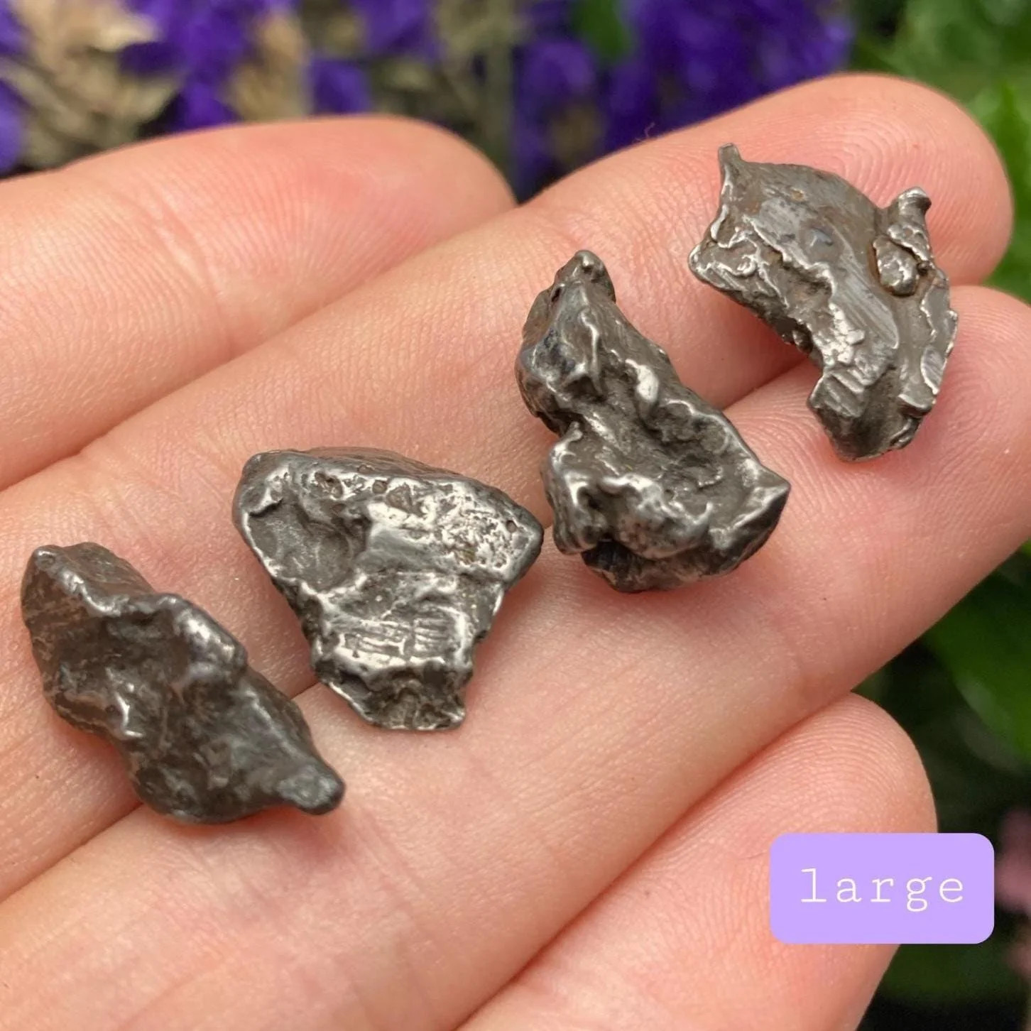 Meteorite Specimen, Genuine Sikhote-Alin Meteorite)