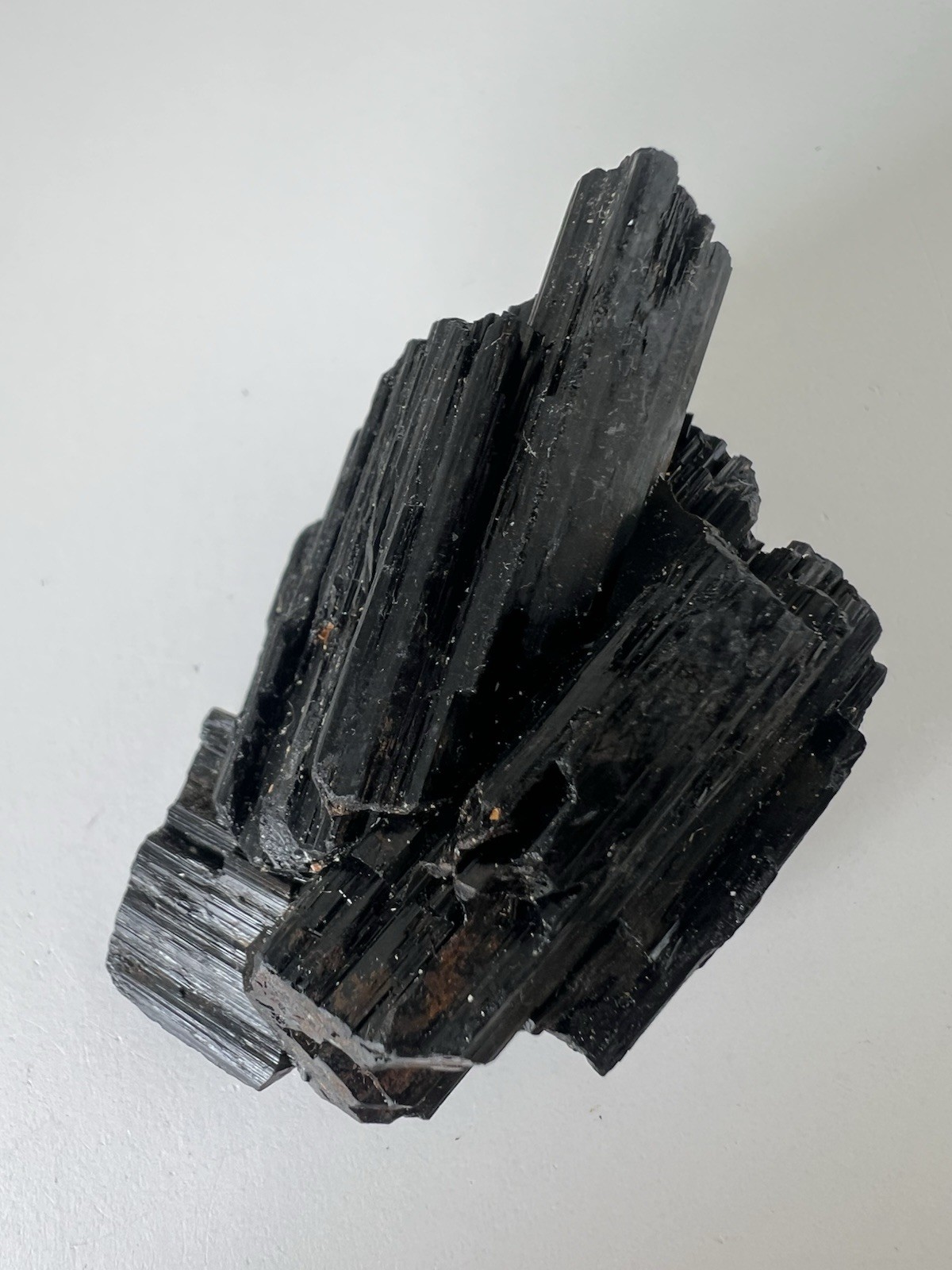 35g – Raw Black Tourmaline Crystal Fan | Mozambique