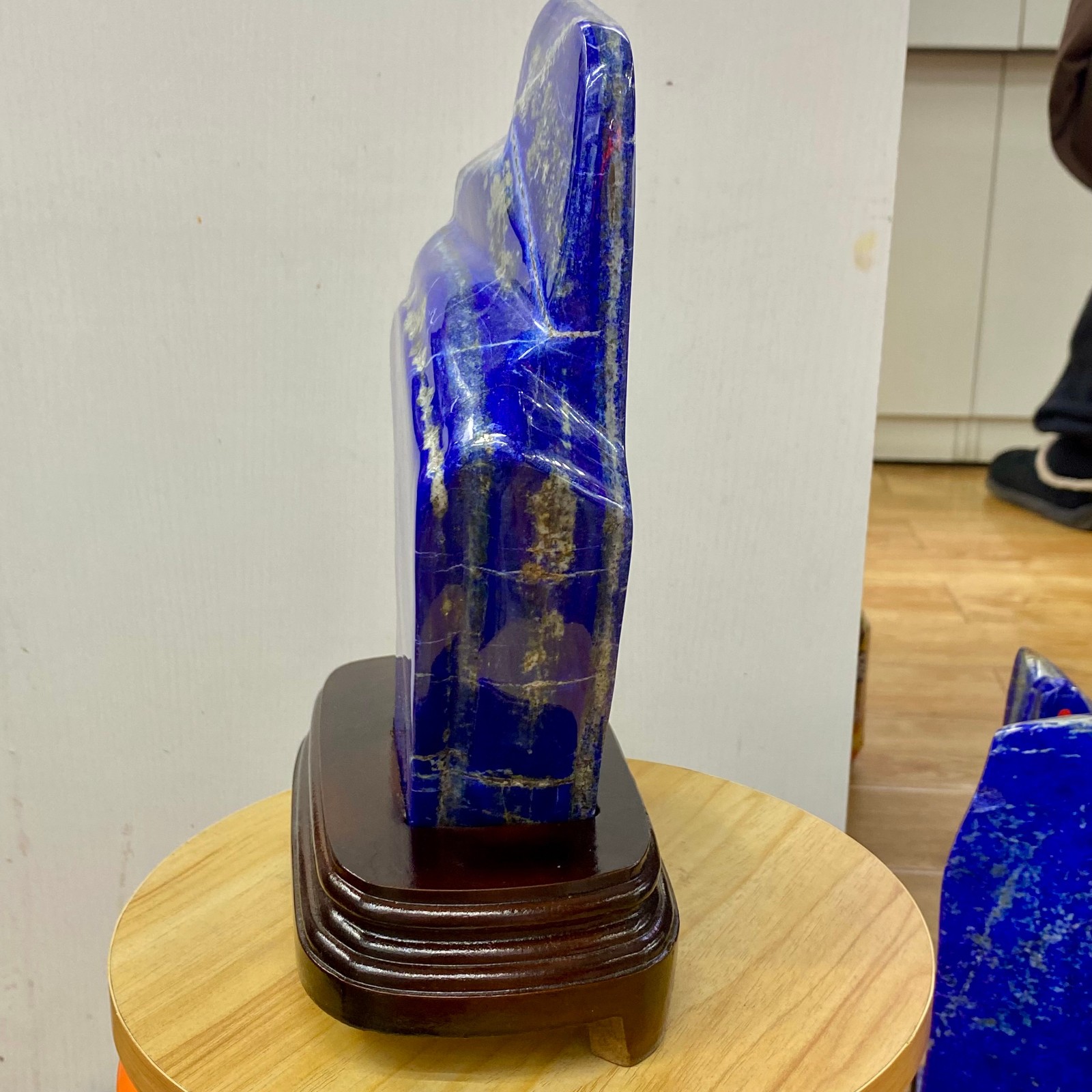 9.19LB LapisLazuli Freeform Polished Rough Tumble Healing Crystal Specimen Stone