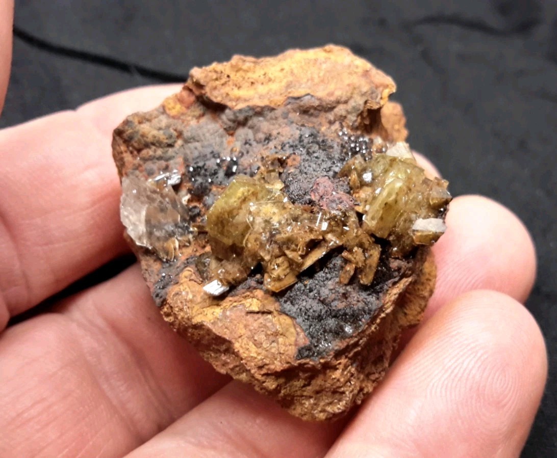 37mm ADAMITE from Santa Eulalia, Chihuahua, Mexico