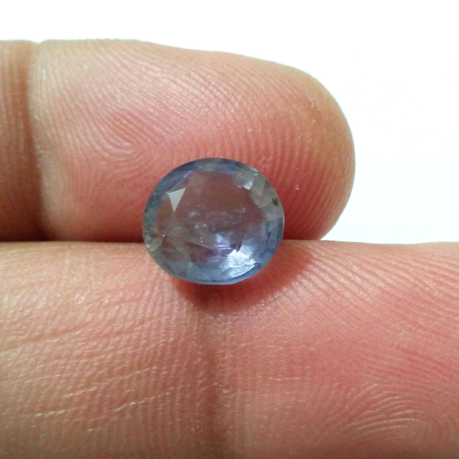 Awesome Blue Iolite Faceted Round Shape 2.80 Crt 9x9x5 MM Loose Gemstone