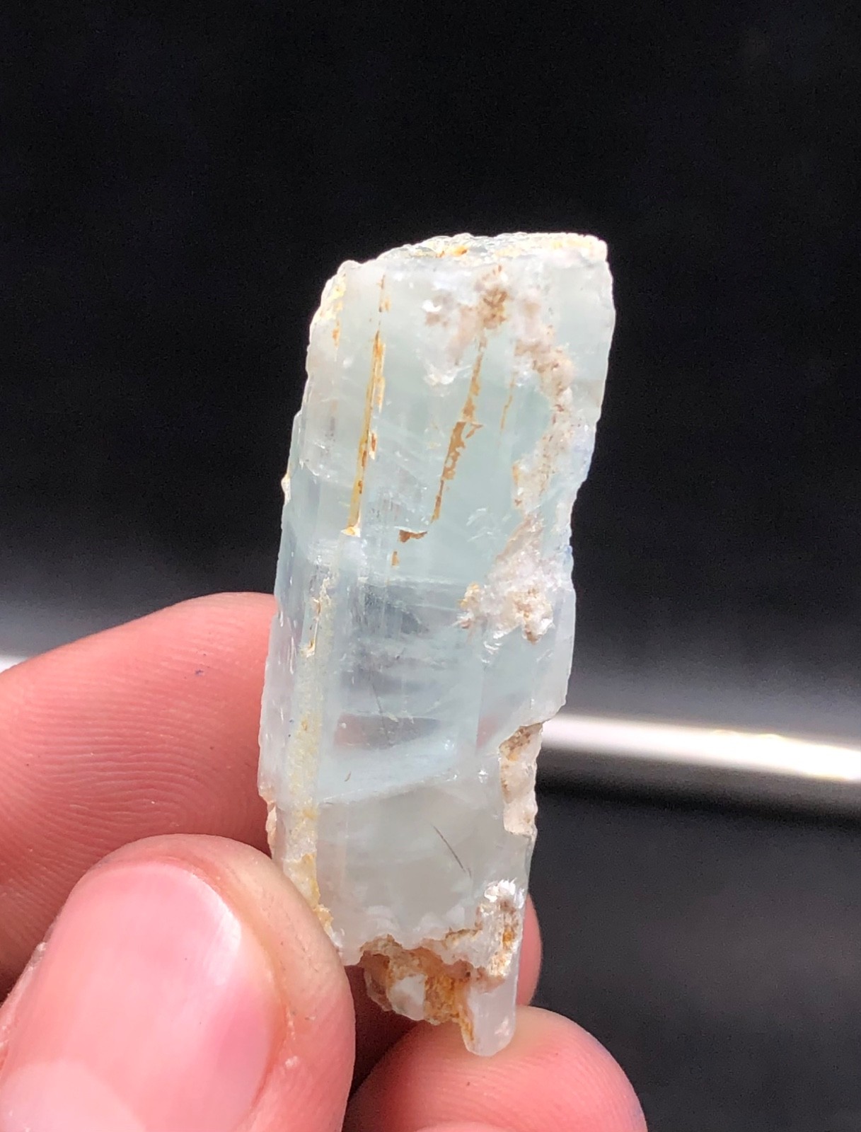 14 grams Aquamarine Crystal from skardu pakistan