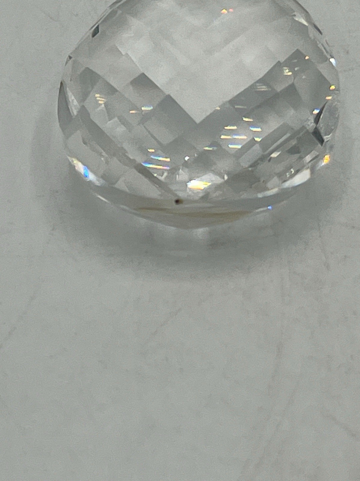 4 Swarovski Spectra Crystals 2 Different Cut Teardrops 1 Octagon 1 Pendalogue