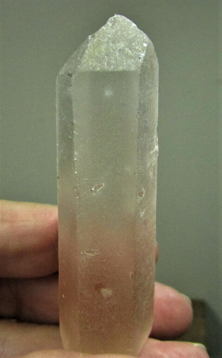 Hematoid Quartz Crystal from Inner Mongolia