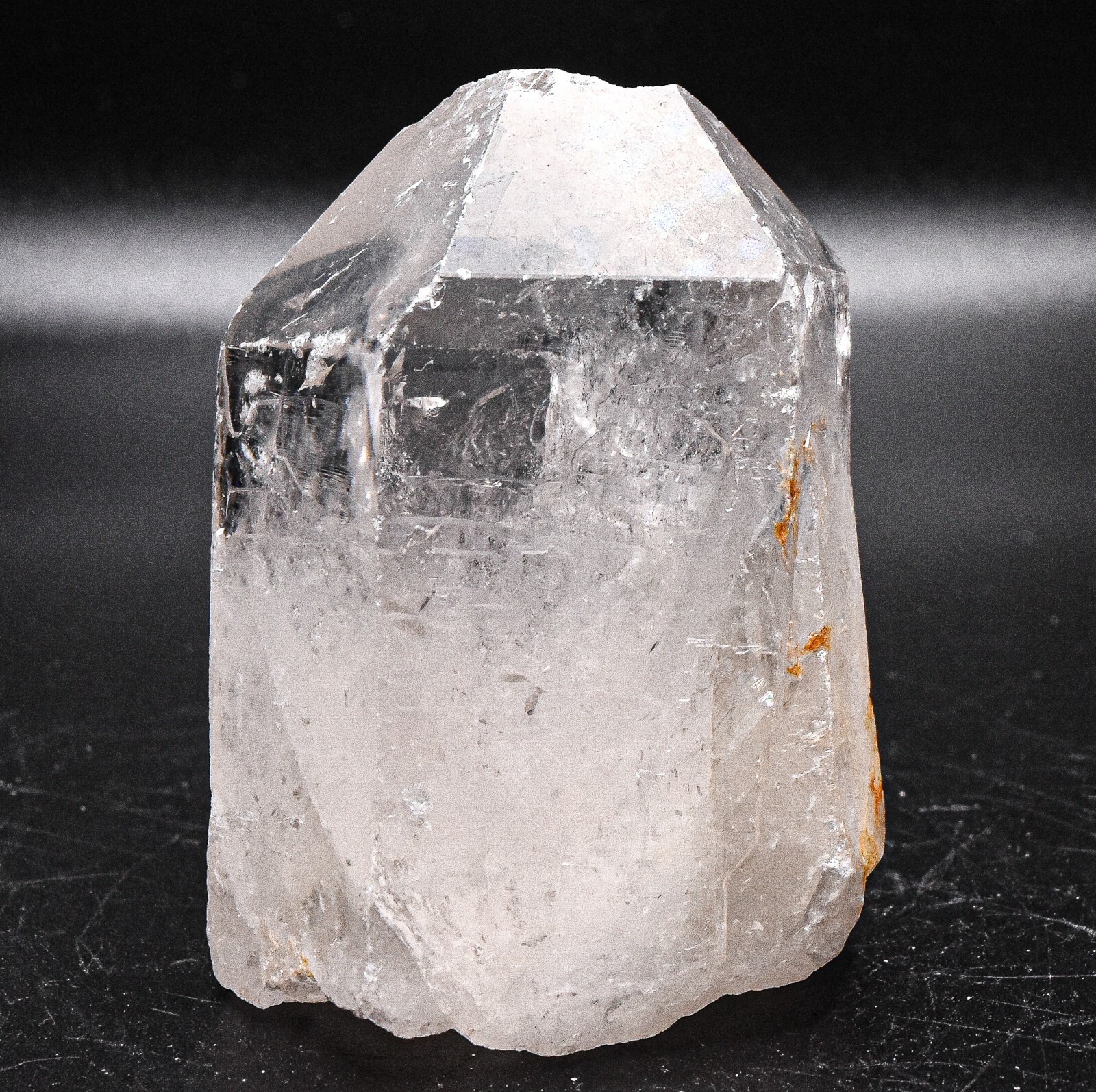 3″ 225g Clear Quartz Rough Point Natural Gemstone Crystal Mineral Raw – Brazil