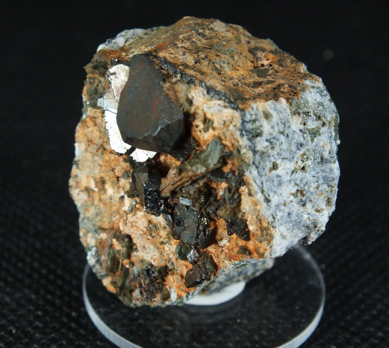 Ilmenite Ps. Hematite Arkaroola Flinders Ranges Sth Australia (EA8990)