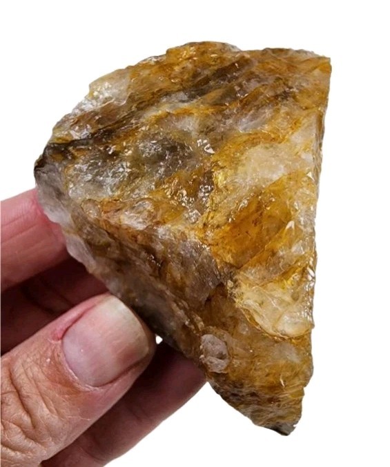 Golden Healer Quartz Rough Brazil 88.1 grams