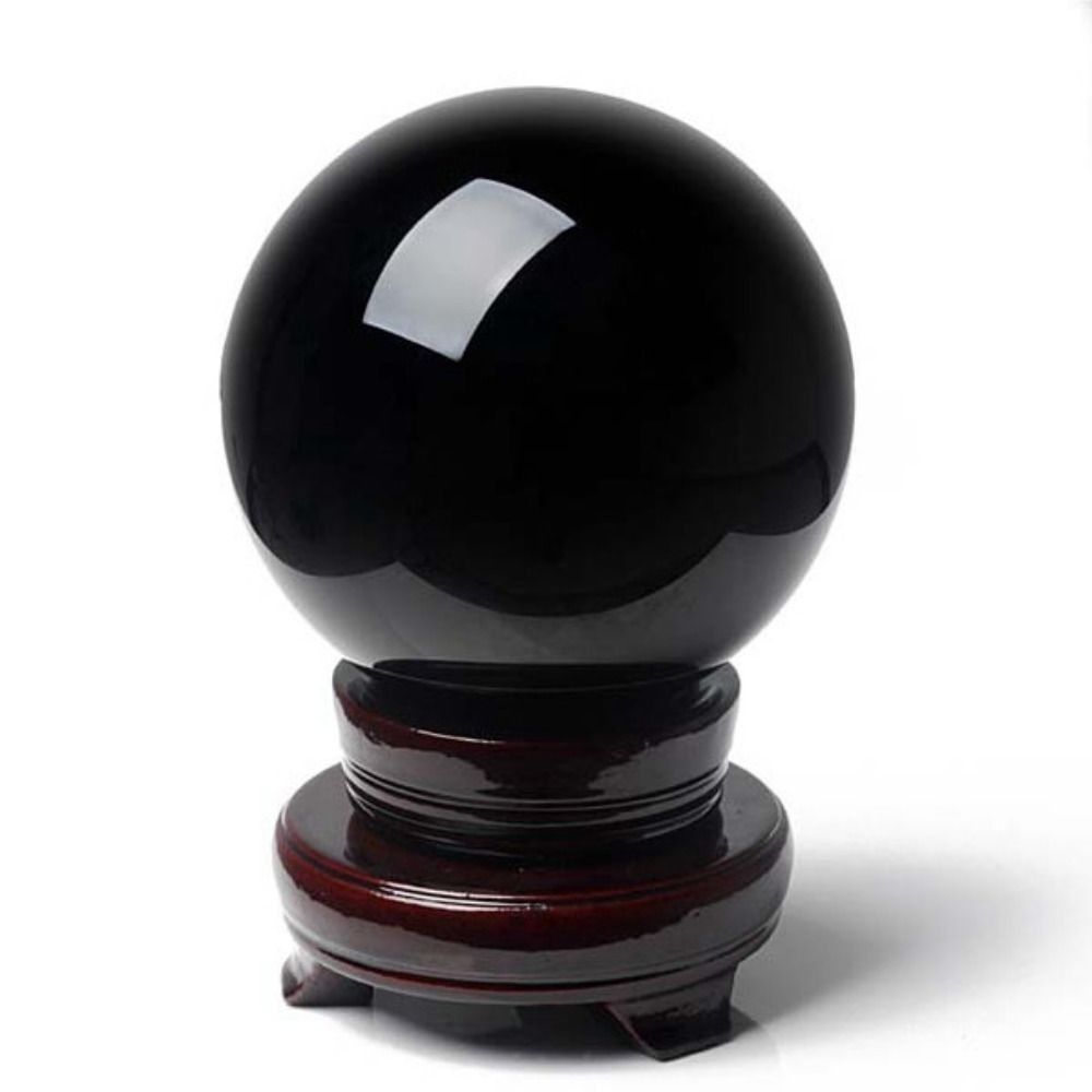 20/50mm K9 Clear Photography Crystal Ball Sphere Decoration Lens Photo + Stand