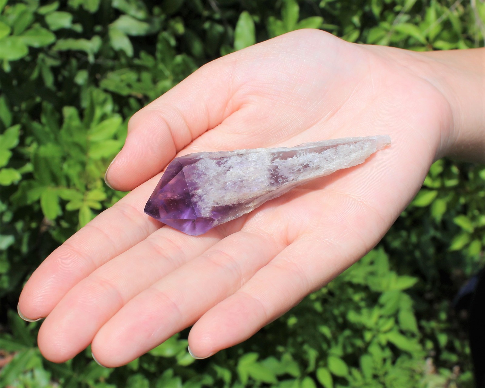 LARGE Royal Bahia Elestial Amethyst Points, 2-3″ Natural Amethyst Crystal Point