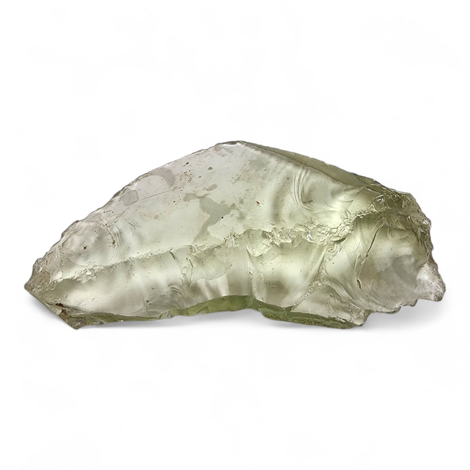 Slag Glass Faced 194.2 grams