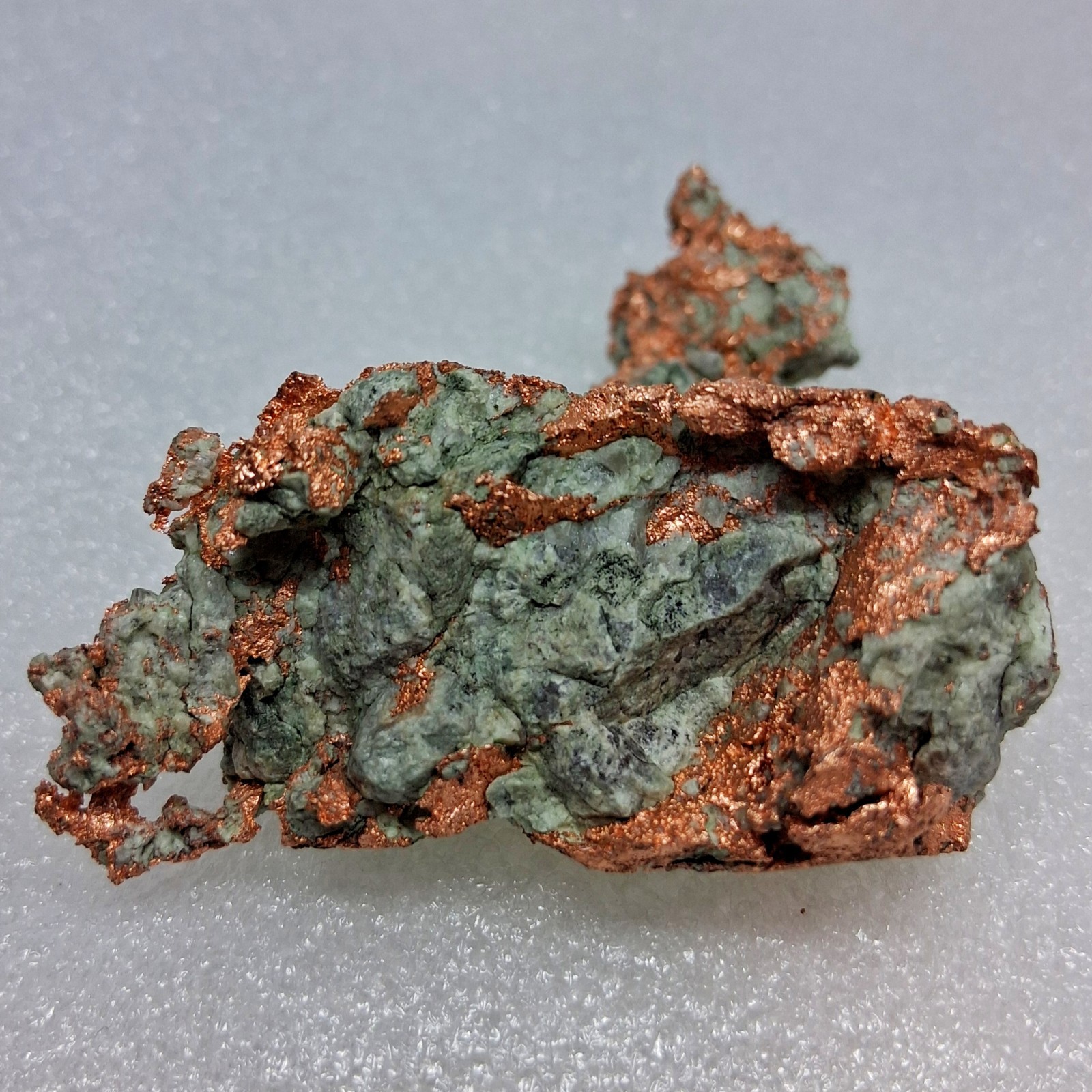 Raw Native Copper Specimen With Chrysocolla Large Natural Healing Copper Nugget