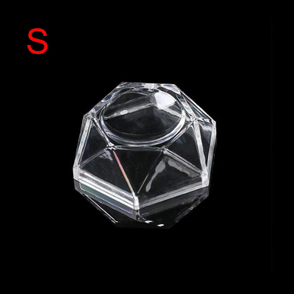 10PCS Acrylic Clear Display Stand Sphere Holder For Crystal Ball Base
