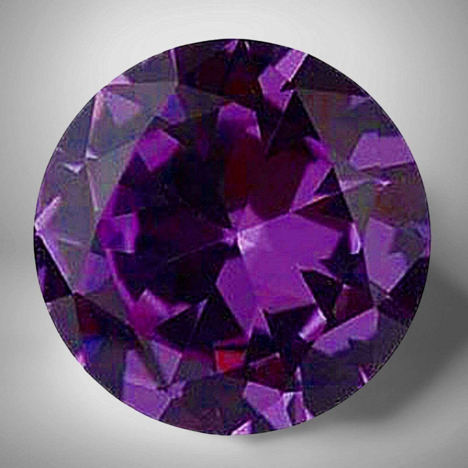 Alexandrite Round Cut Gemstone 3.50 Cts – 10 mm Vivid Precious Jewelry Gem