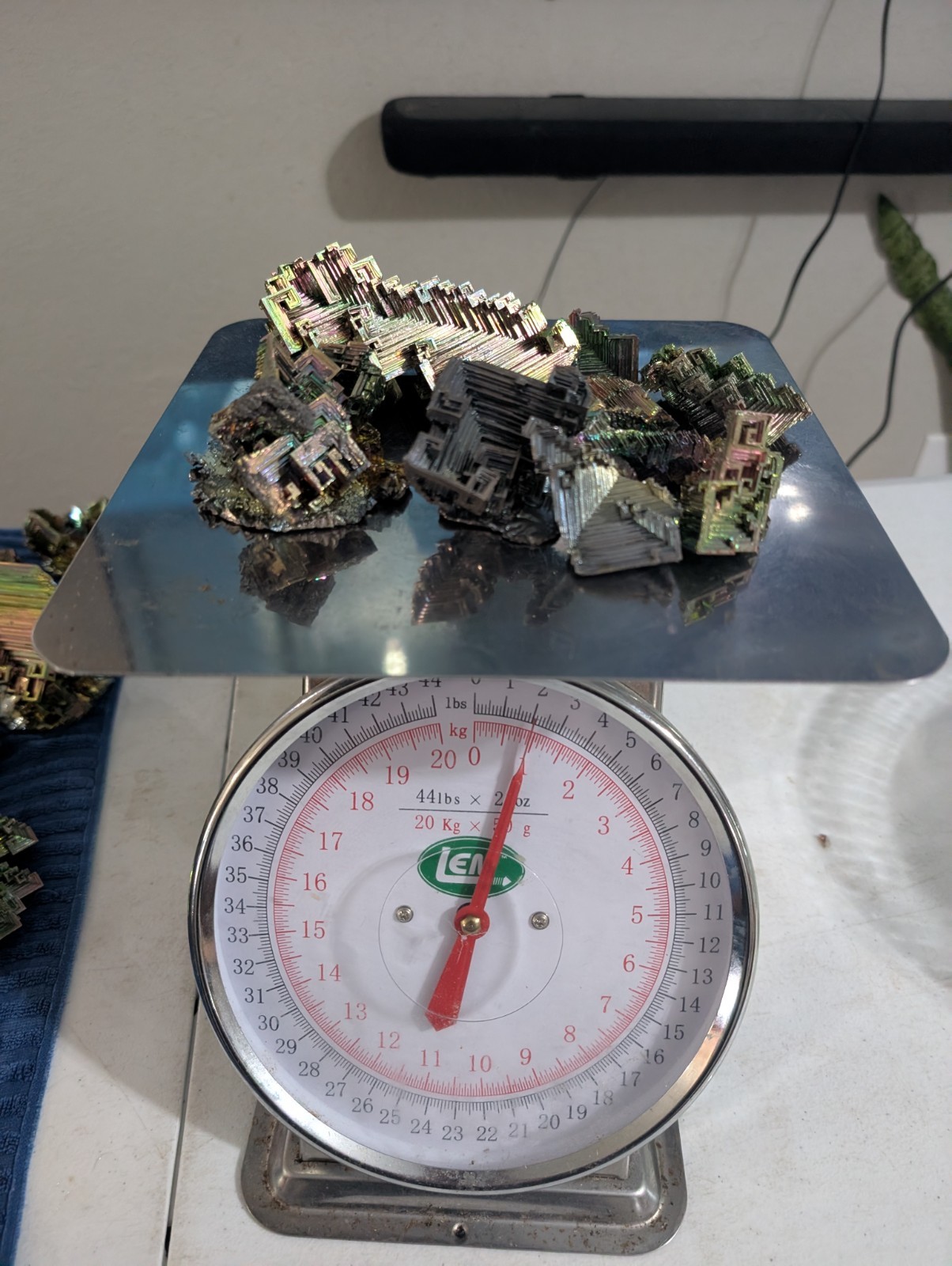 Bulk Bismuth Crystals 1kg 2.2lbs