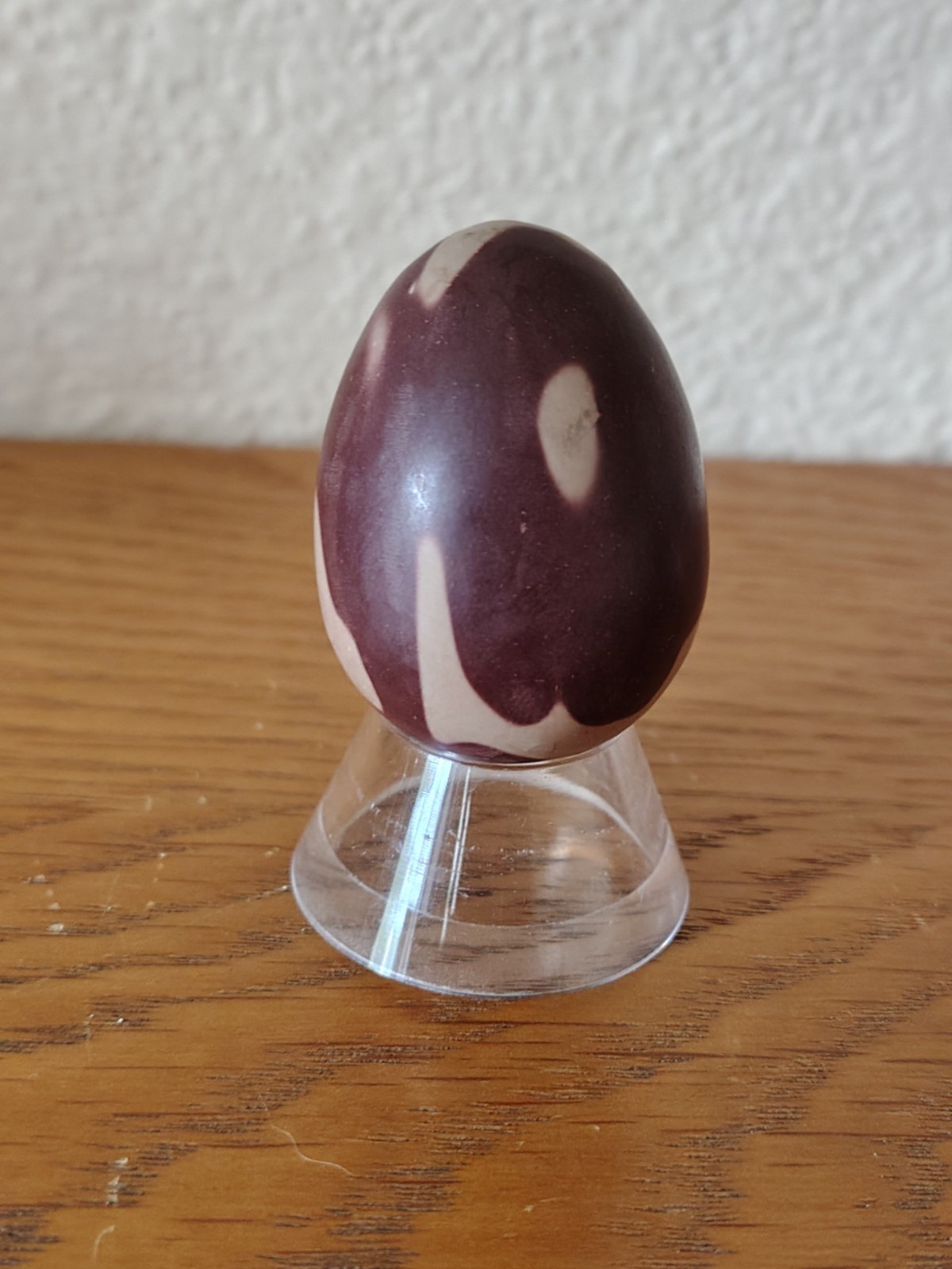 Rare Zebra Stone Rock Egg 4cm / 49g Kimberley Western Australia 1.2 Billion yrs