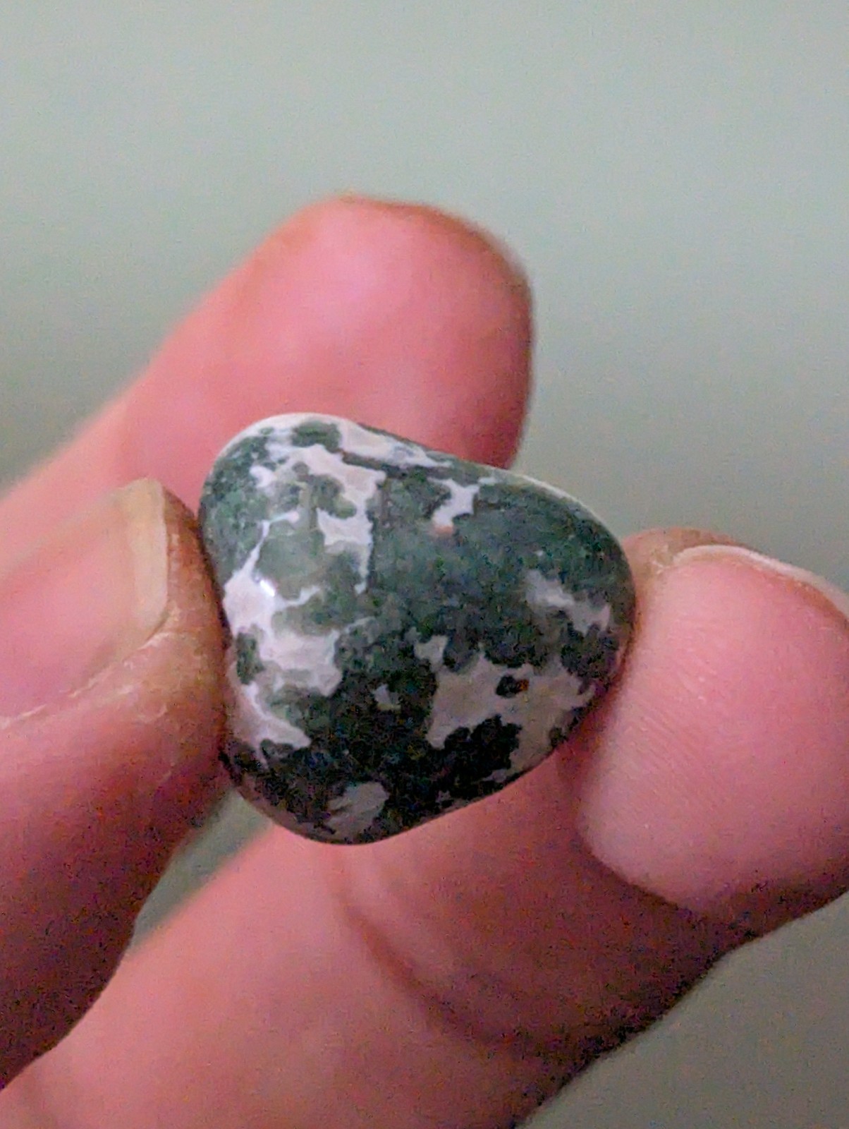Small Multi Colored Rock