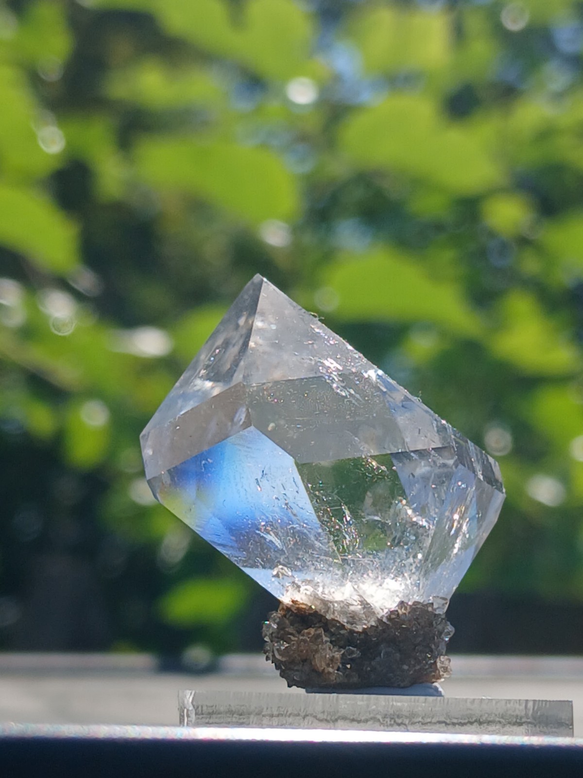 16g 💧 Water Clear Herkimer 💎 Self Collected In NY ❤️