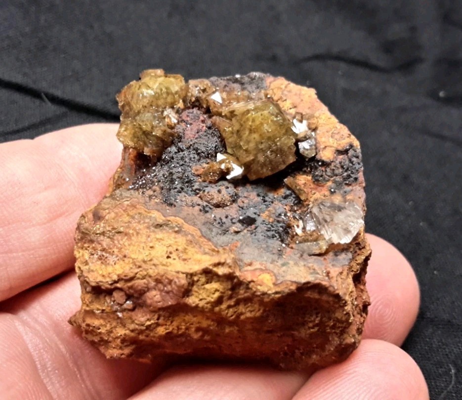 37mm ADAMITE from Santa Eulalia, Chihuahua, Mexico