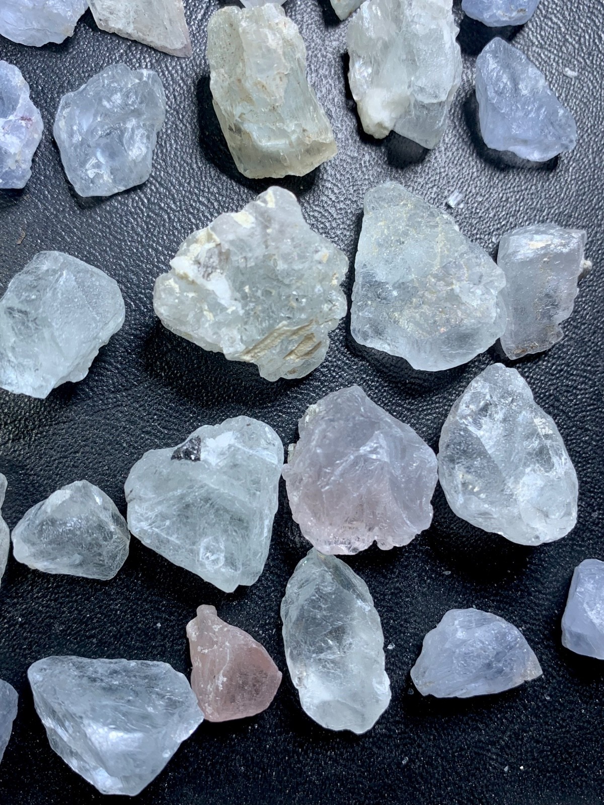 Fluorite Rough Lot from Pakistan 185Grams/930Carats