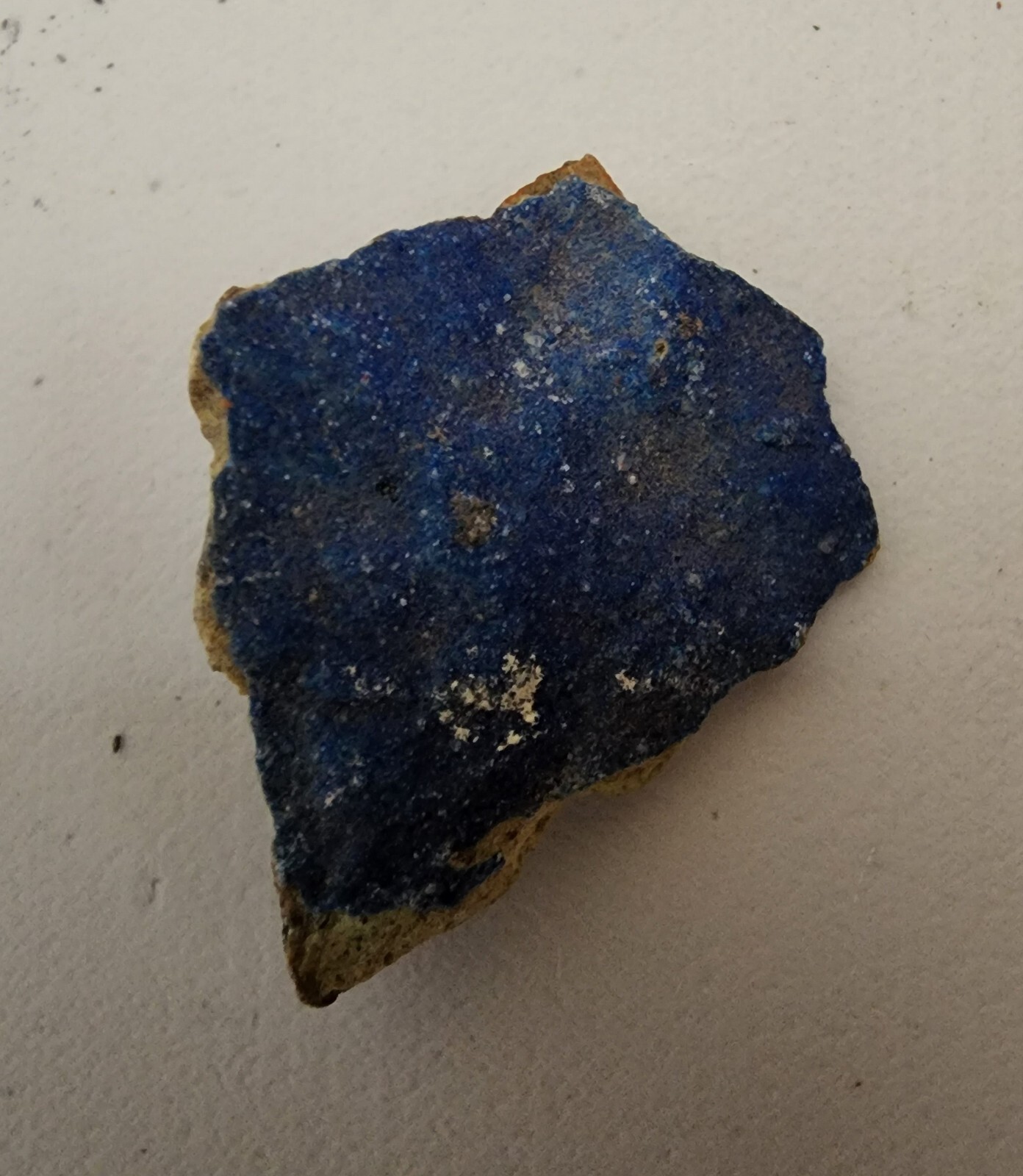 Small Azurite Crystal from New Mexico approx 1x1x.5 inches, .4 oz