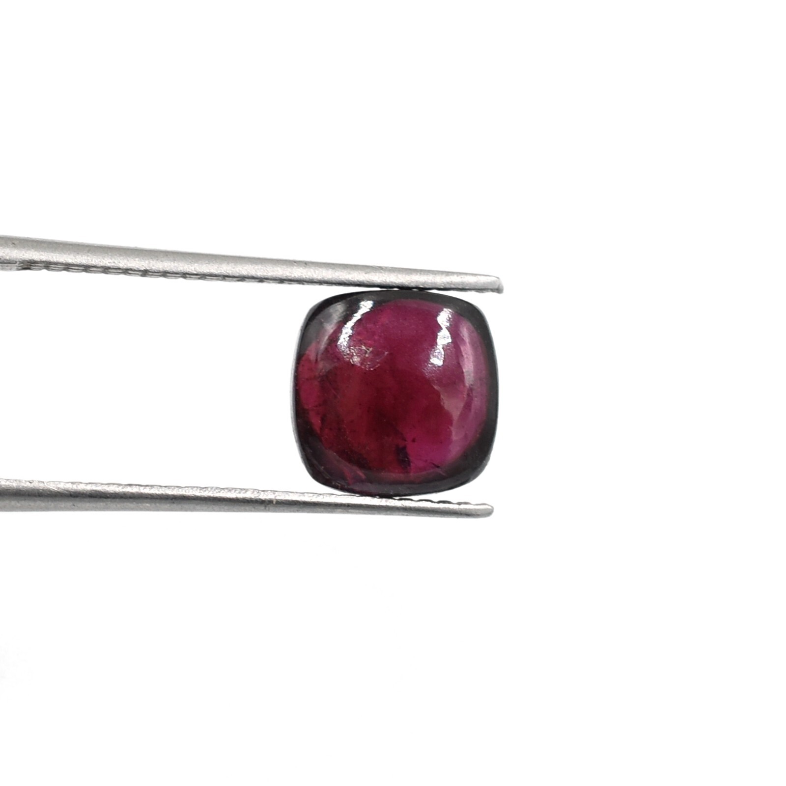 Natural Garnet January Birthstone Loose Gemstone For Jewelry Making Smooth Stone