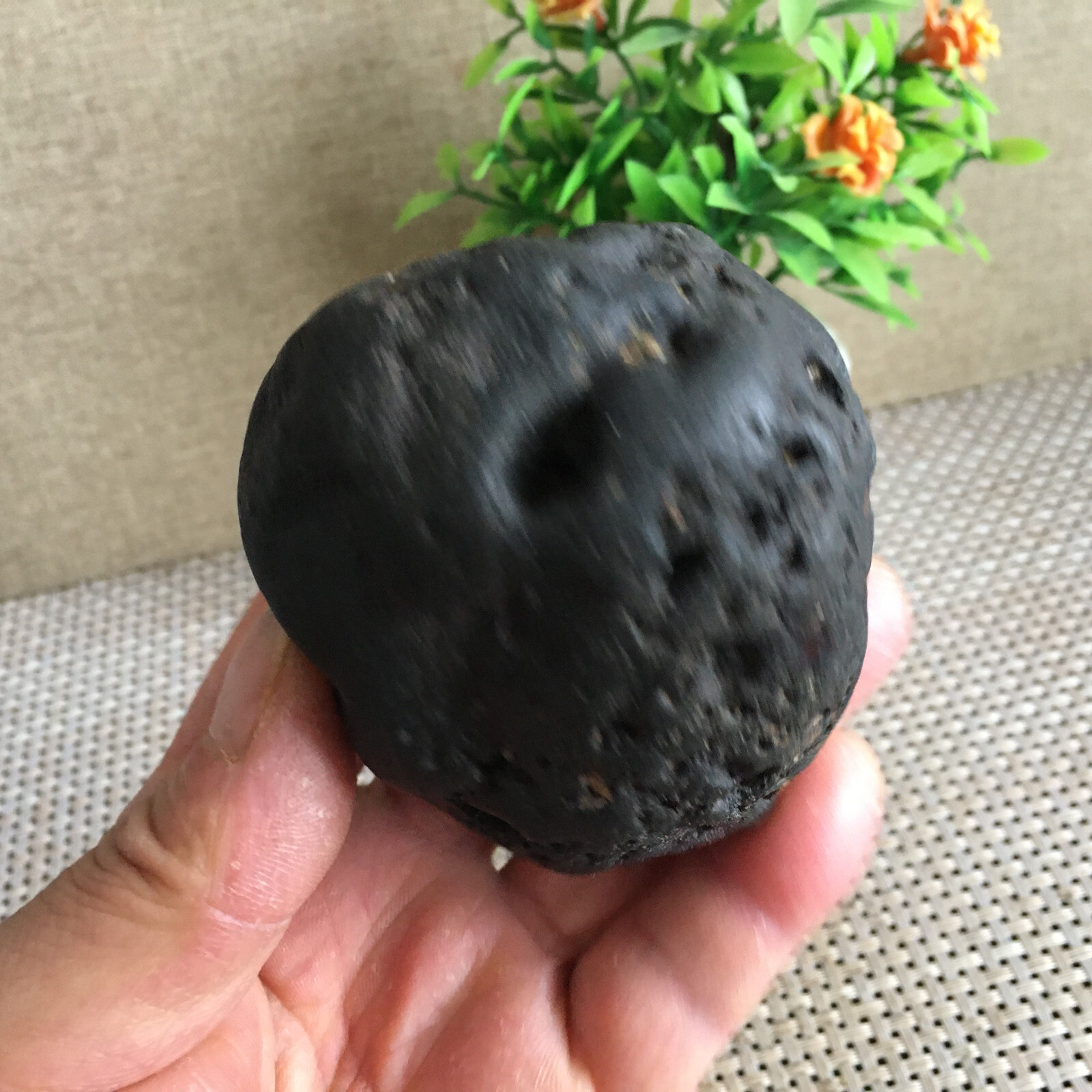 410g Natural Iron nickel Non-magnetic Meteorite Specimen from China