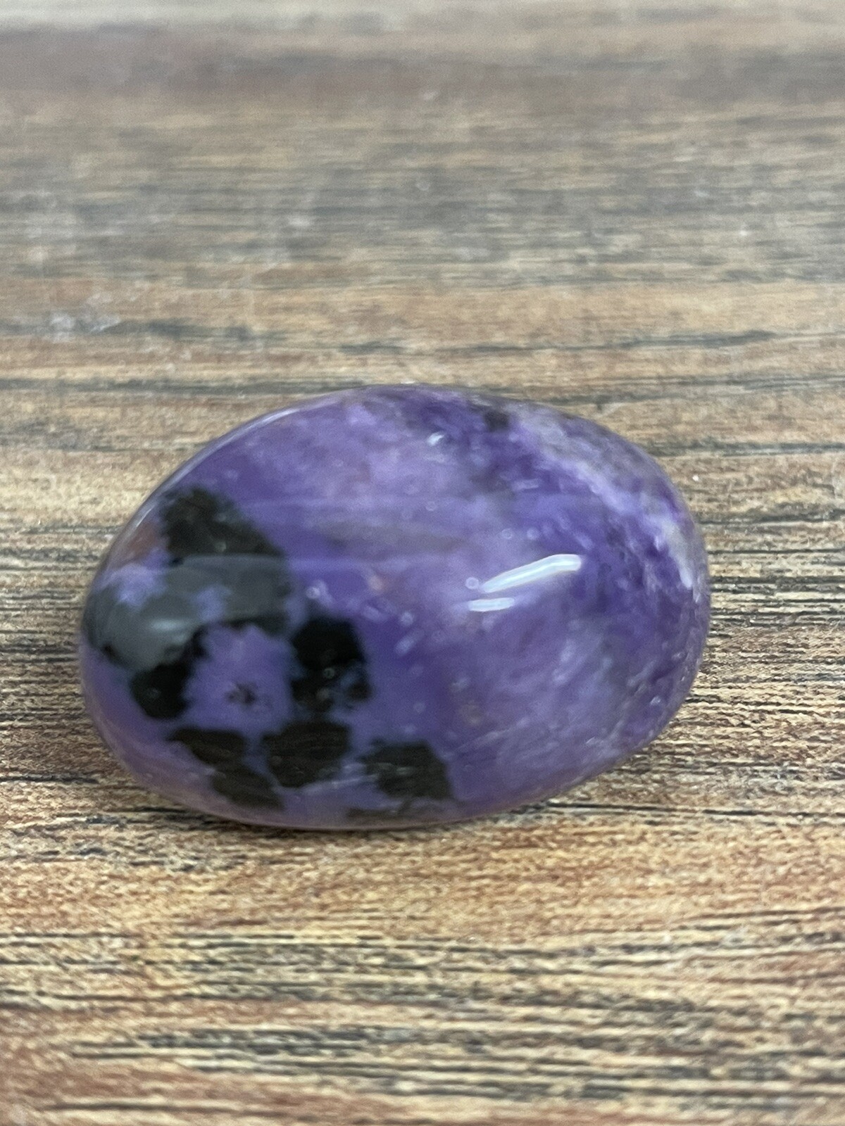 Charoite Tumble Stone Charoite Crystal Charoite Gemstone Charoite Stone Chakra.