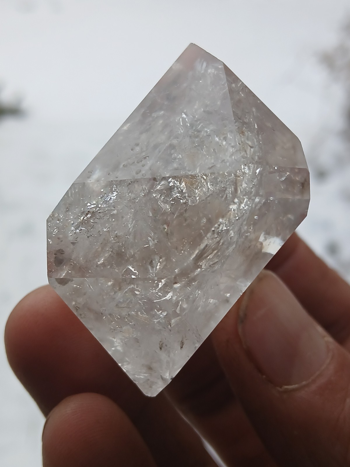 🔥 Large 101g Herkimer 💎 “Chisel Tip” Miner Direct From NY ❤️