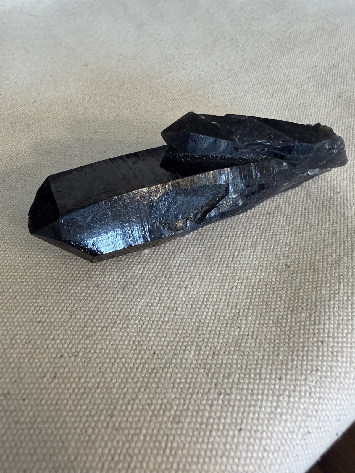SMOKY TOPAZ CRYSTAL POINT – 3 3/4″ LONG